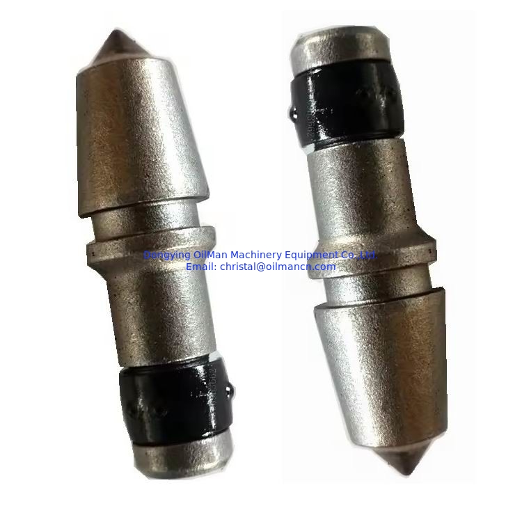 RL07 RL11 19mm Kennametal Carbide Tungsténio Pick para perfuração de concreto e corte de rocha