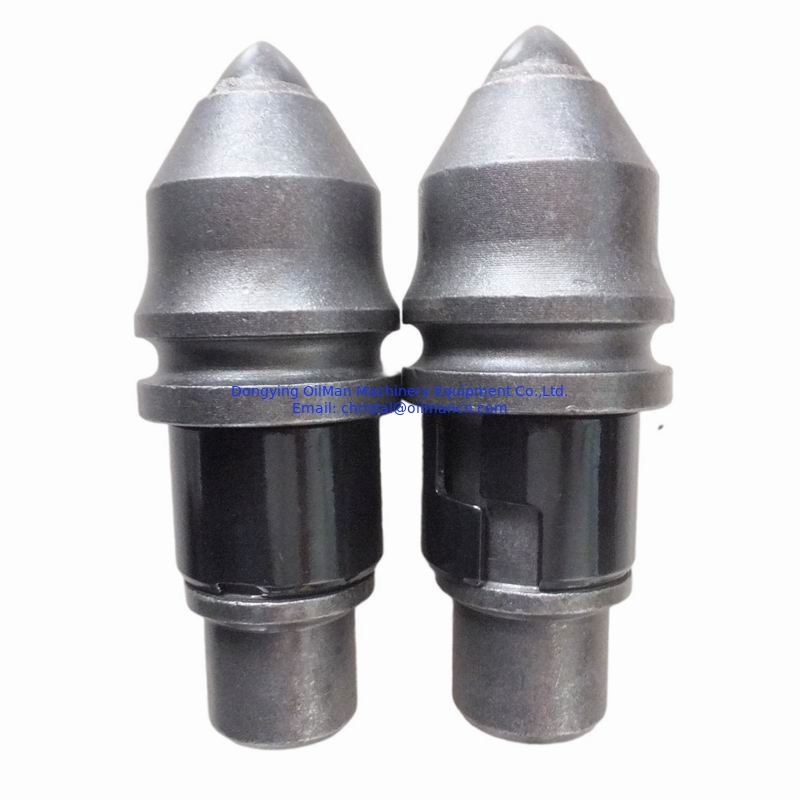 3050 Dentes de Bala B47K22H BKH47 Dentes de Auger de Rocha para Fundamento Bit de Perfuração de Rocha