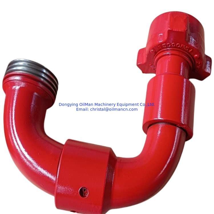API SPM FMC Tipo 2 polegadas 3 polegadas Fig1502 Wellhead Cotovelo União Chiksan articulação giratória