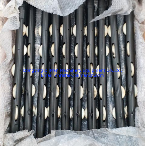 3/4", 7/8", 1" Rod Roller Guide/ Rod Wheeled Guide usado para Rod Sucker