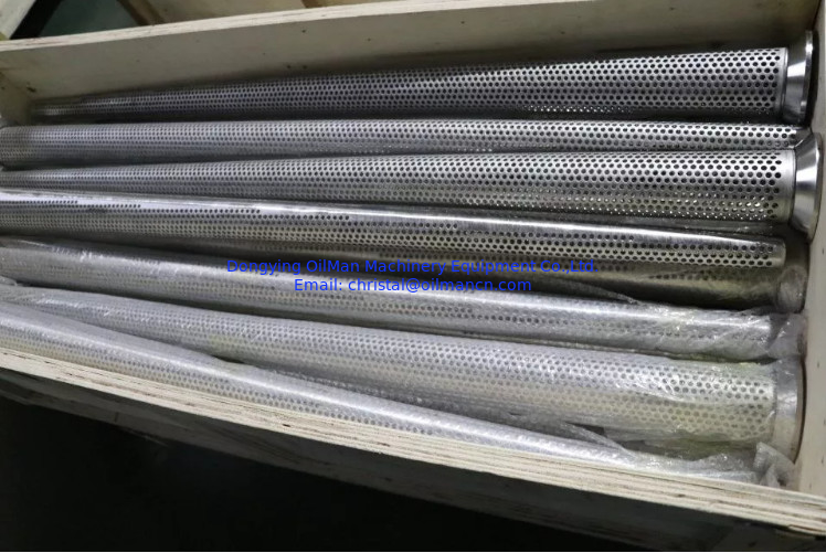 Filtro de tubulação de tubulação de tubulação de tubulação de tubulação de tubulação 304 de aço inoxidável