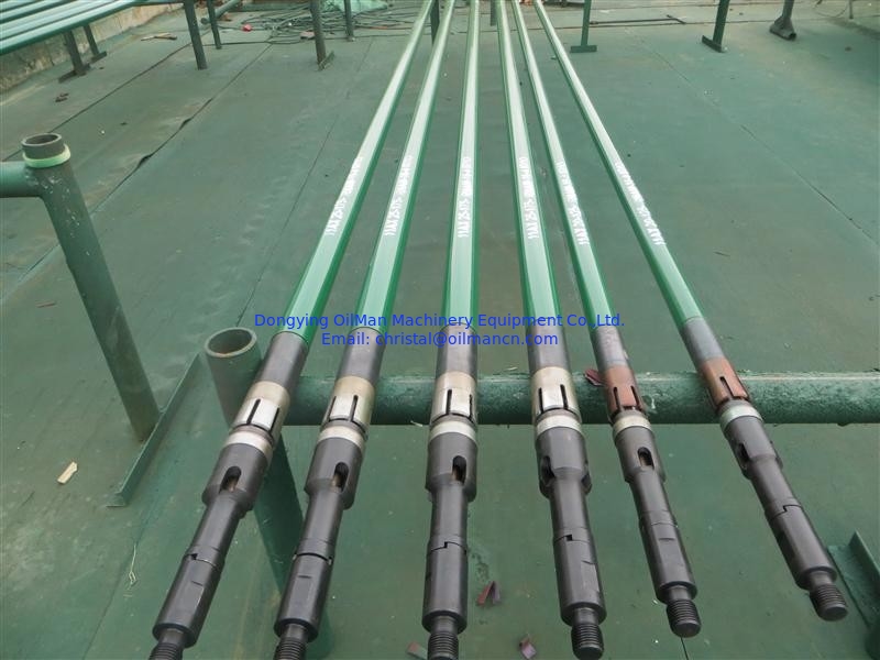API 11AX Subterrâneo do campo petrolífero Sucção Rod Pump Tubing Pump Para perfuração de poços de petróleo