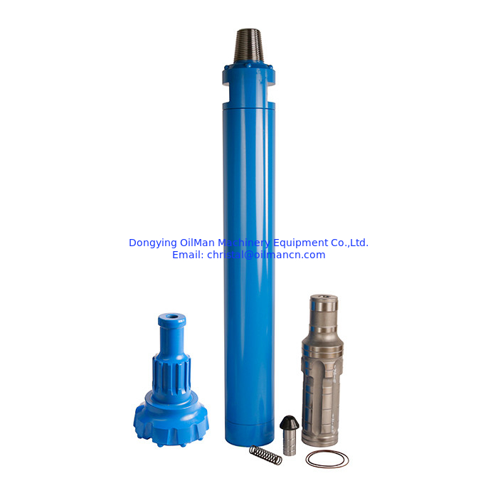 QL40 Máquina de perfuração DTH Martelo DTH Impactor com alta pressão de ar 1,8-2,5Mpa