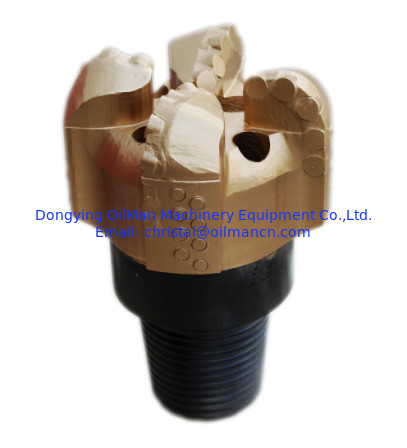 API 8 1/2 " 6 lâminas PDC Bit Petróleo de perfuração Bit para perfuração de poços
