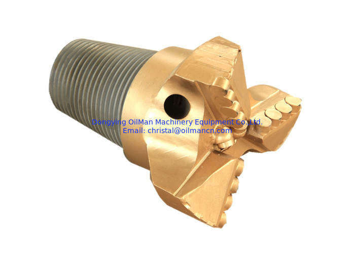 8-1/2 "Corpo de aço PDC Drag Bit PDC Perfuração de rocha Bit com cortador PDC