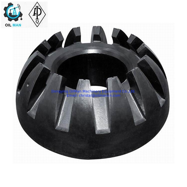 API 16A 7 1/16", 9" 11", 13 5/8" 21 1/4" BOP anulado elemento de embalagem esférico ou cônico