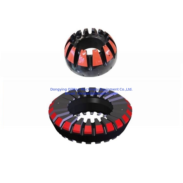 13 5/8" 5000psi BOP Peças sobressalentes, BOP anulado Elemento de embalagem BOP núcleo de borracha