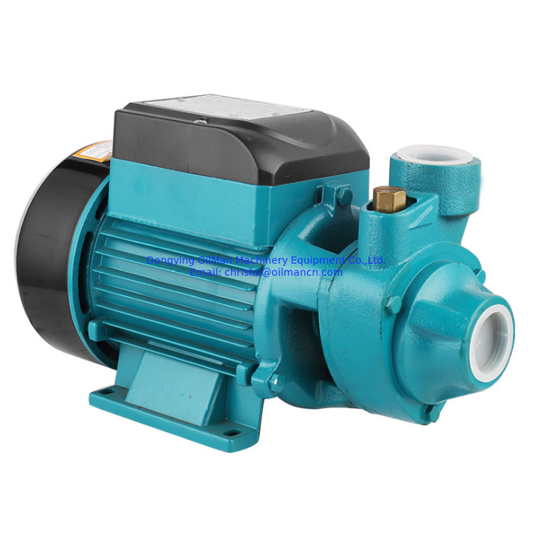 100% fio de cobre 0,5 hp motor de alta pressão QB60 bomba de água eléctrica de vórtice
