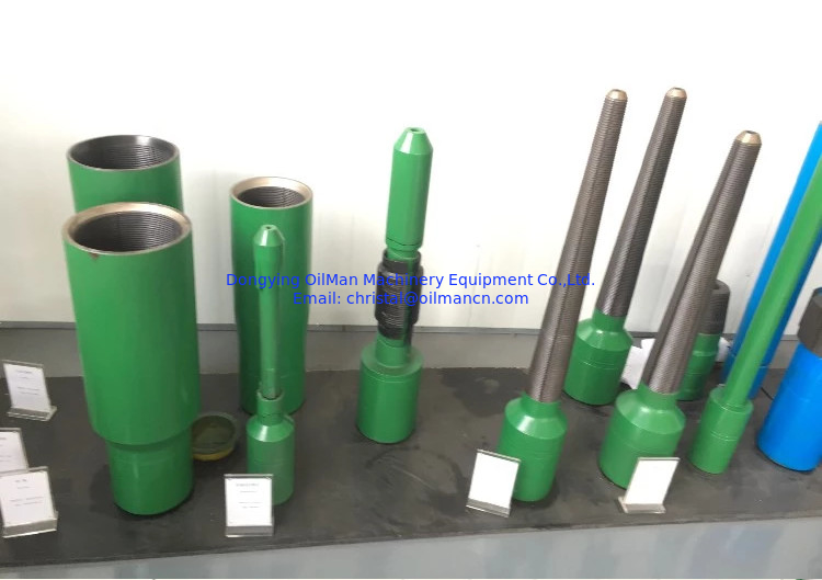 API 7-1 Tubos de perfuração de aço de liga de alta qualidade Ferramentas de pesca Sub-sub / Taper Tap / Collar de matriz
