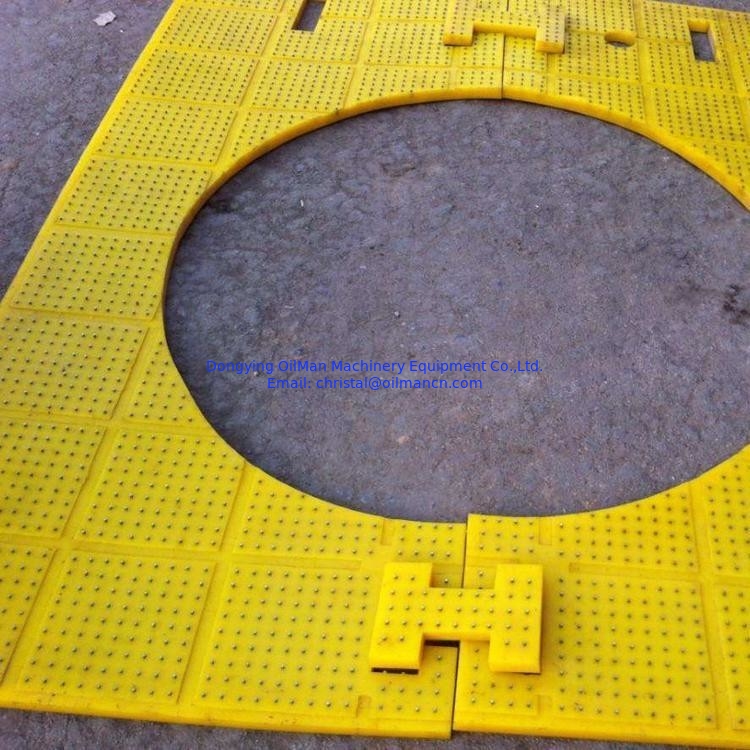Matas antiderrapagem para piso da plataforma de perfuração Matas de segurança para piso da plataforma de petróleo Made in China
