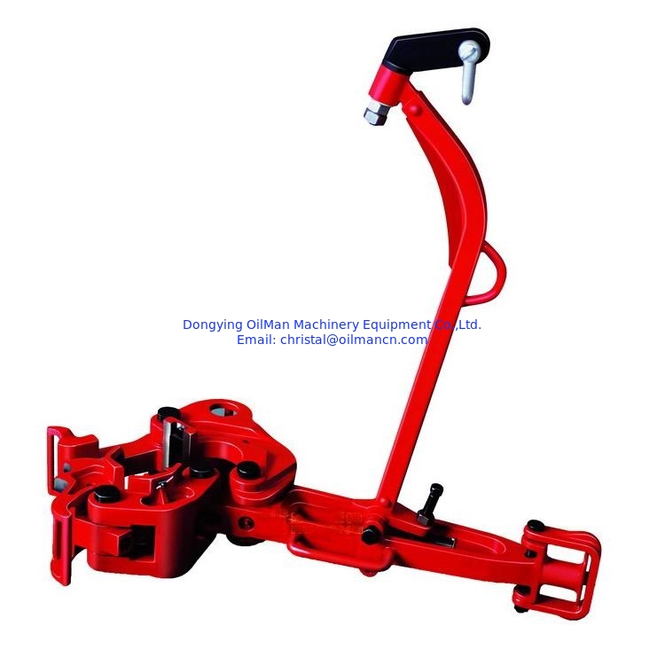 API 7K LF Tipo Q 2-3/8 -7 polegadas/22 KN.M Tong manual para ferramentas de manuseio de perfuração