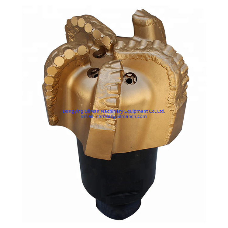 API 5 1/2 Inch PDC Diamond Drill Bit para perfuração de poços de petróleo e gás